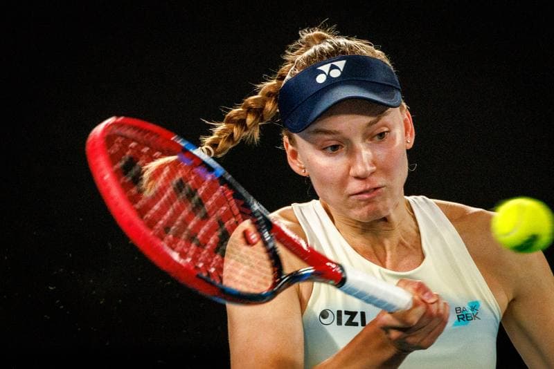 Tennis. Australian Open. Elise Mertens - Shuai Zhang. 31.01.2026