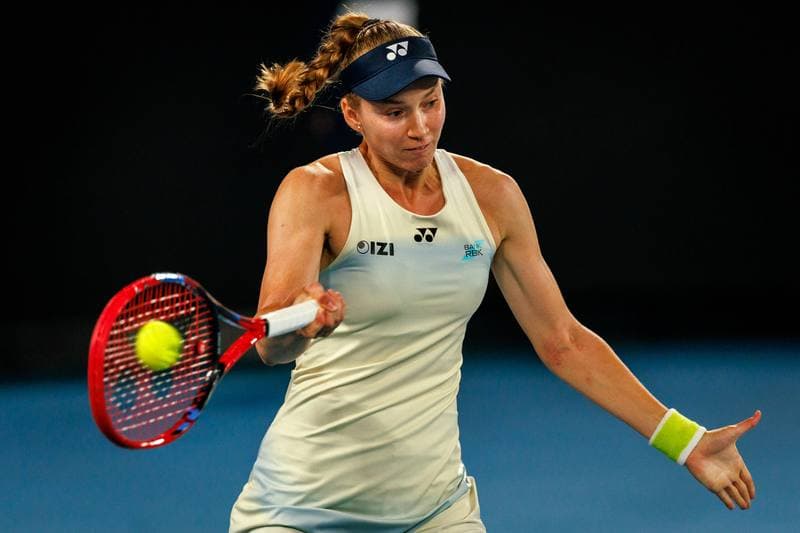 Tennis. Australian Open. Elise Mertens - Shuai Zhang. 31.01.2026