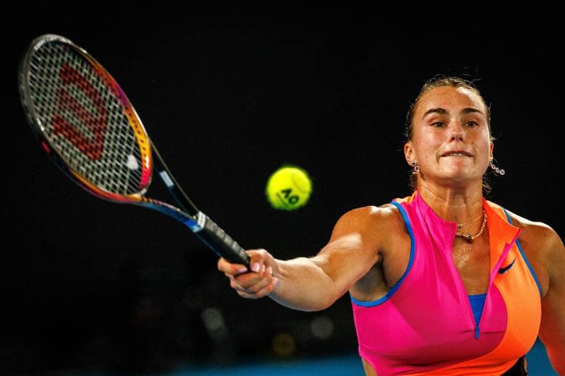 Tennis. Australian Open. Elise Mertens - Shuai Zhang. 31.01.2026