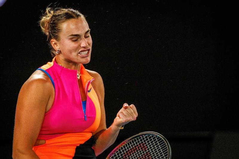 Tennis. Australian Open. Elise Mertens - Shuai Zhang. 31.01.2026