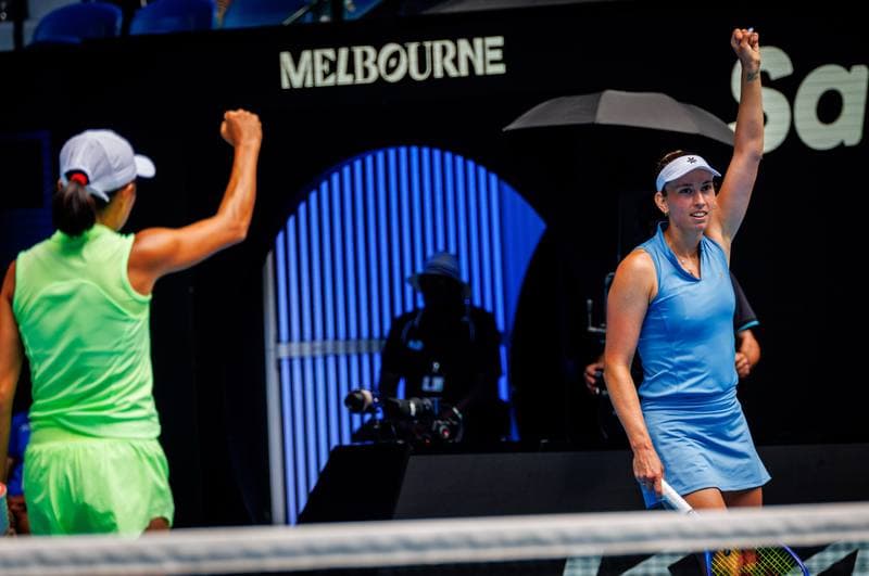Tennis. Australian Open. Elise Mertens - Shuai Zhang. 31.01.2026