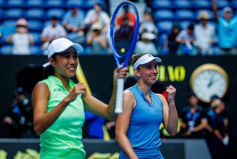 Tennis. Australian Open. Elise Mertens - Shuai Zhang. 31.01.2026