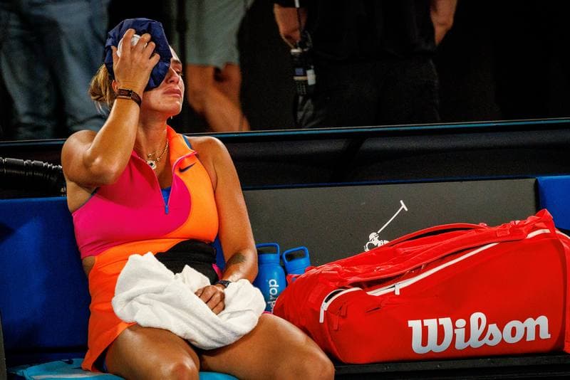 Tennis. Australian Open. Elise Mertens - Shuai Zhang. 31.01.2026