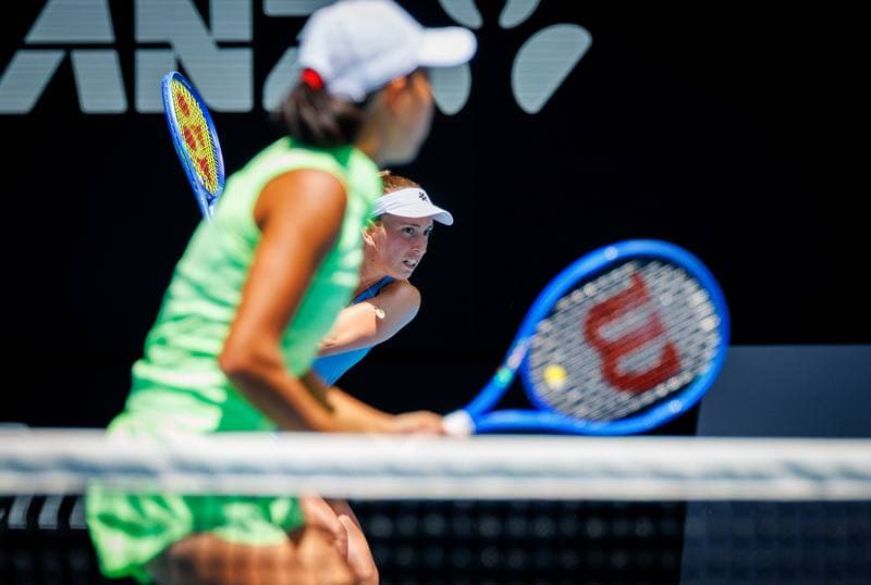 Tennis. Australian Open. Elise Mertens - Shuai Zhang. 31.01.2026