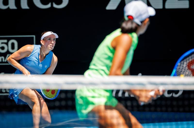 Tennis. Australian Open. Elise Mertens - Shuai Zhang. 31.01.2026