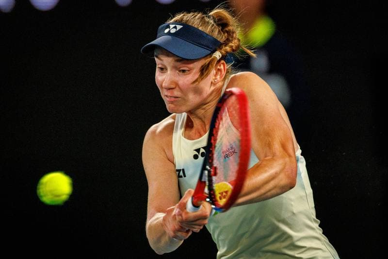 Tennis. Australian Open. Elise Mertens - Shuai Zhang. 31.01.2026