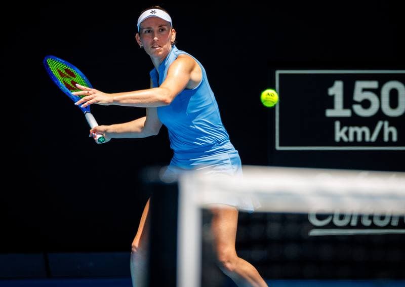Tennis. Australian Open. Elise Mertens - Shuai Zhang. 31.01.2026