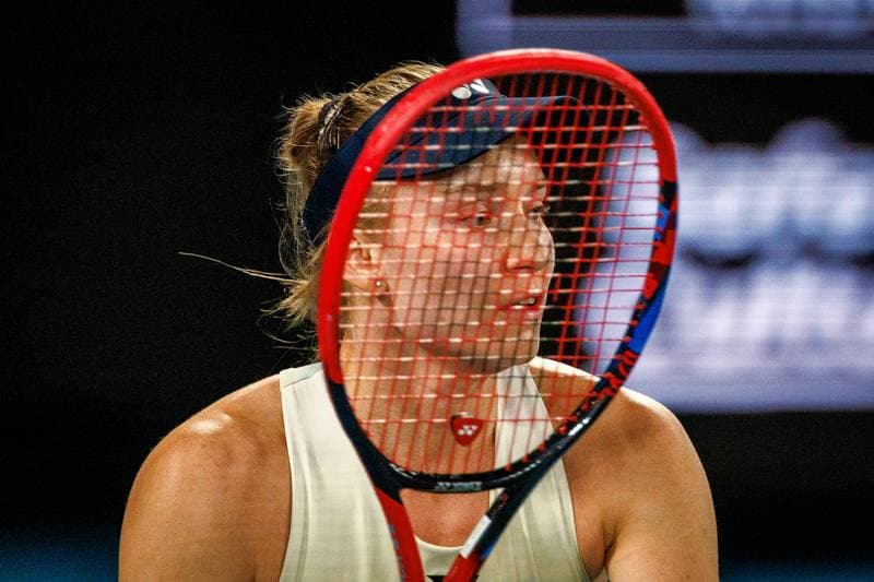 Tennis. Australian Open. Elise Mertens - Shuai Zhang. 31.01.2026