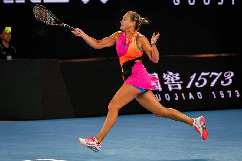 Tennis. Australian Open. Elise Mertens - Shuai Zhang. 31.01.2026