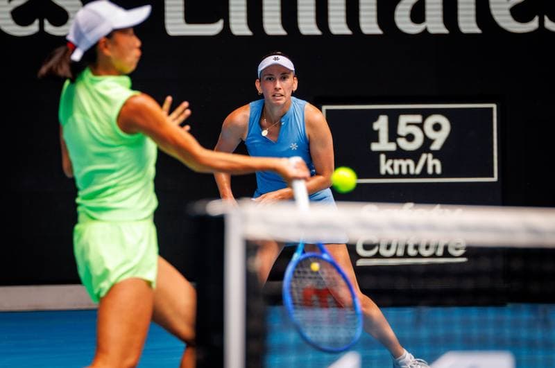 Tennis. Australian Open. Elise Mertens - Shuai Zhang. 31.01.2026