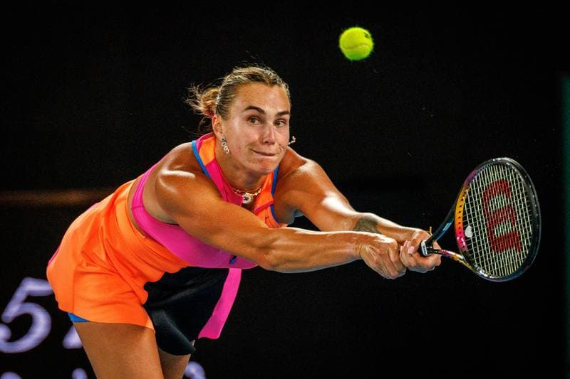 Tennis. Australian Open. Elise Mertens - Shuai Zhang. 31.01.2026