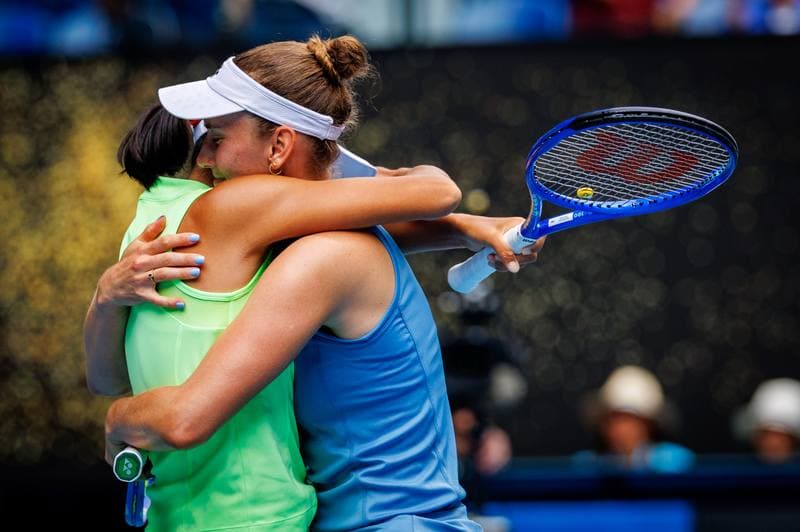 Tennis. Australian Open. Elise Mertens - Shuai Zhang. 31.01.2026