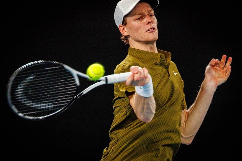 Tennis. Australian Open. Elise Mertens - Shuai Zhang. 31.01.2026