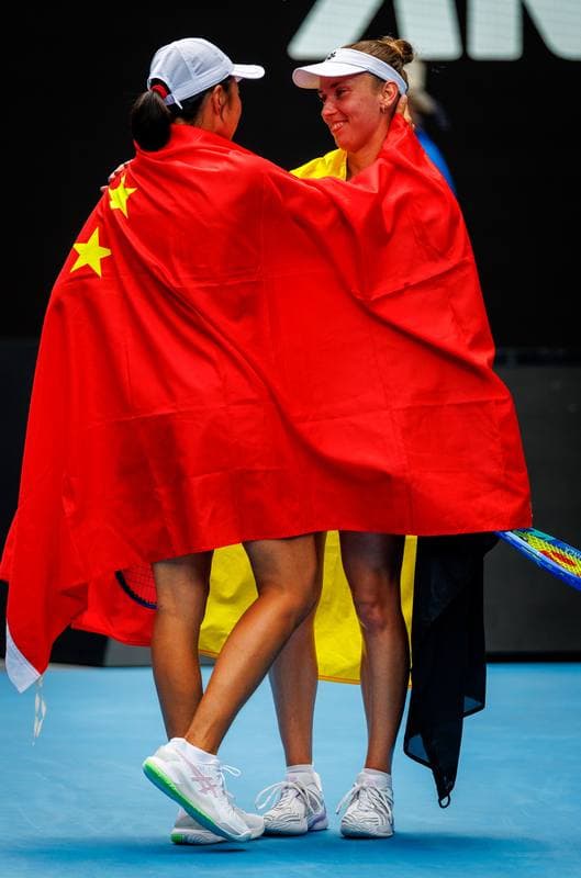 Tennis. Australian Open. Elise Mertens - Shuai Zhang. 31.01.2026