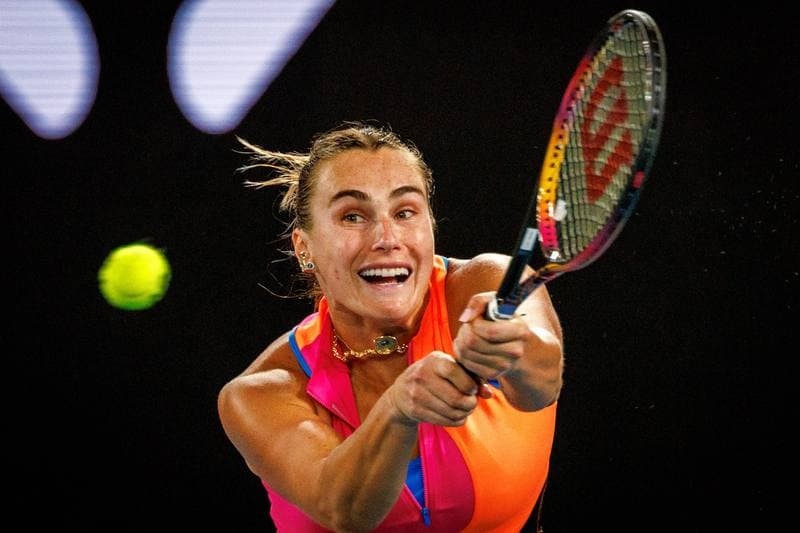 Tennis. Australian Open. Elise Mertens - Shuai Zhang. 31.01.2026