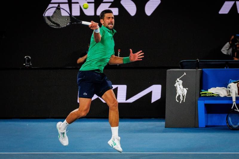 Tennis. Australian Open. Elise Mertens - Shuai Zhang. 31.01.2026