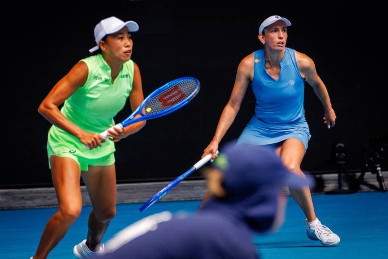 Tennis. Australian Open. Elise Mertens - Shuai Zhang. 31.01.2026