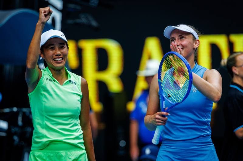 Tennis. Australian Open. Elise Mertens - Shuai Zhang. 31.01.2026