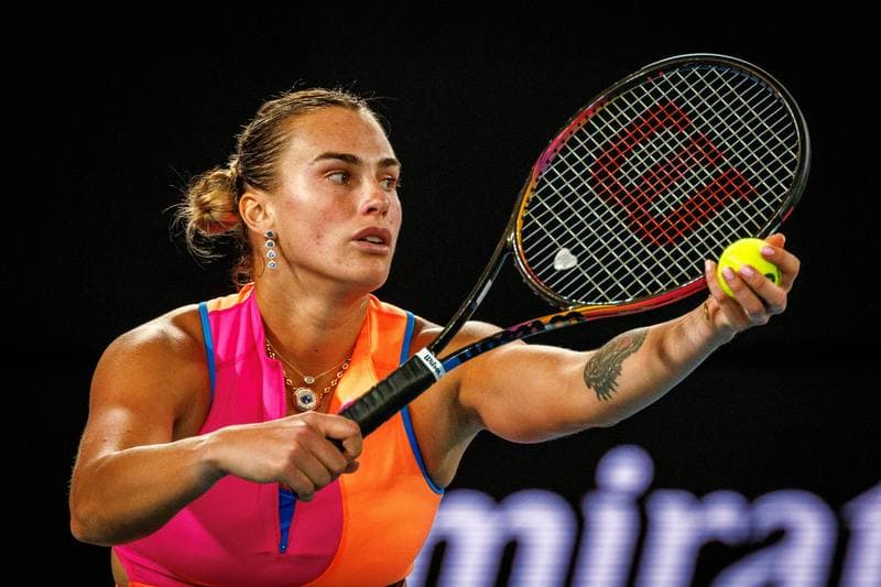Tennis. Australian Open. Elise Mertens - Shuai Zhang. 31.01.2026