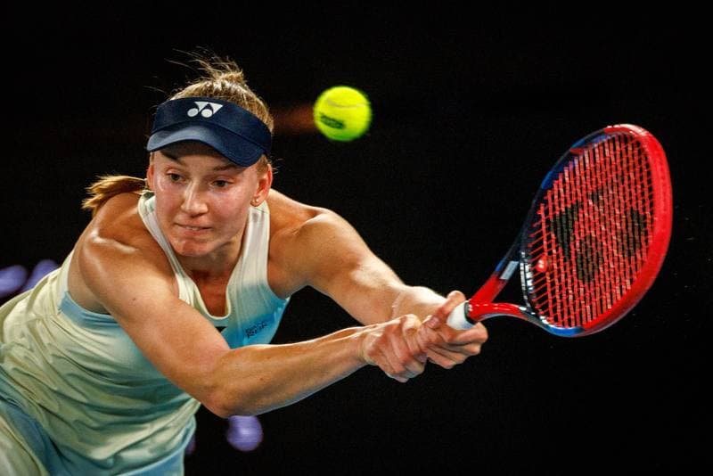 Tennis. Australian Open. Elise Mertens - Shuai Zhang. 31.01.2026