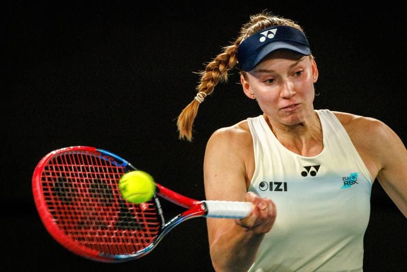 Tennis. Australian Open. Elise Mertens - Shuai Zhang. 31.01.2026