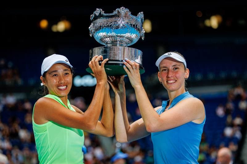 Tennis. Australian Open. Elise Mertens - Shuai Zhang. 31.01.2026