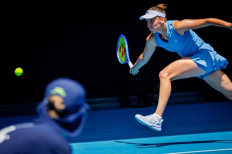 Tennis. Australian Open. Elise Mertens - Shuai Zhang. 31.01.2026
