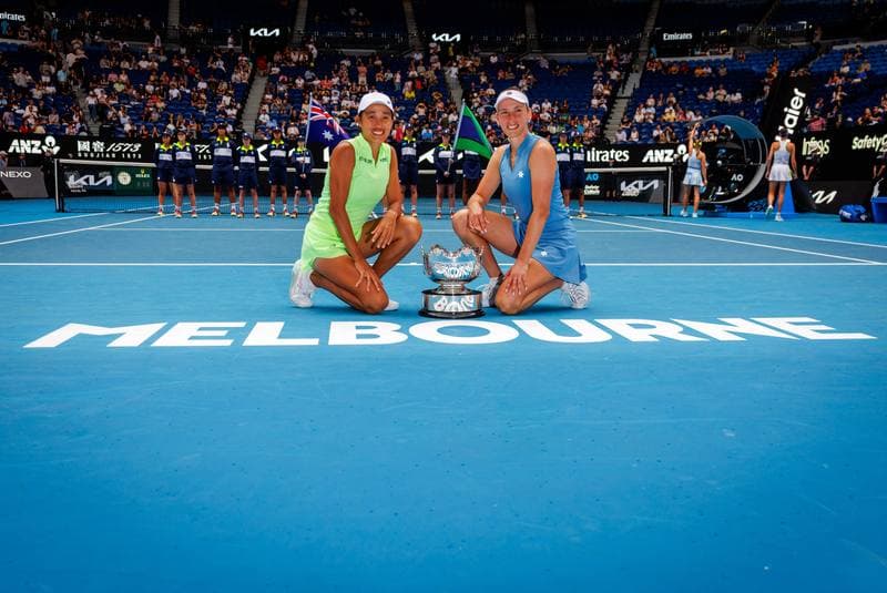 Tennis. Australian Open. Elise Mertens - Shuai Zhang. 31.01.2026