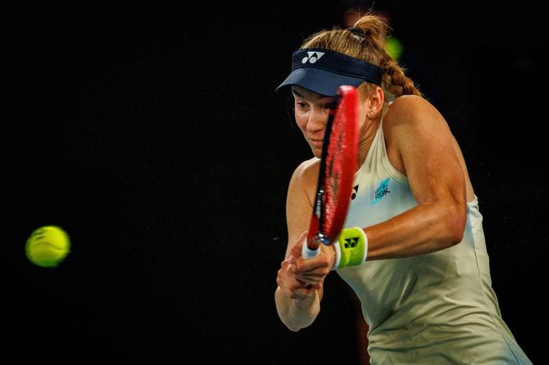 Tennis. Australian Open. Elise Mertens - Shuai Zhang. 31.01.2026