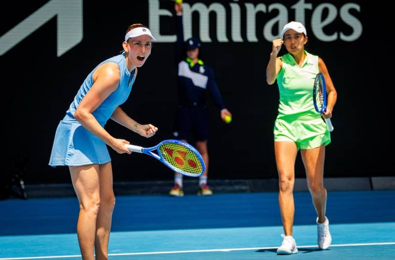 Tennis. Australian Open. Elise Mertens - Shuai Zhang. 31.01.2026