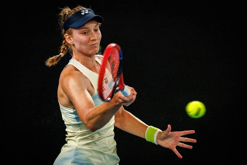 Tennis. Australian Open. Elise Mertens - Shuai Zhang. 31.01.2026