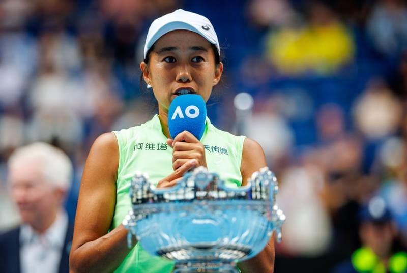 Tennis. Australian Open. Elise Mertens - Shuai Zhang. 31.01.2026