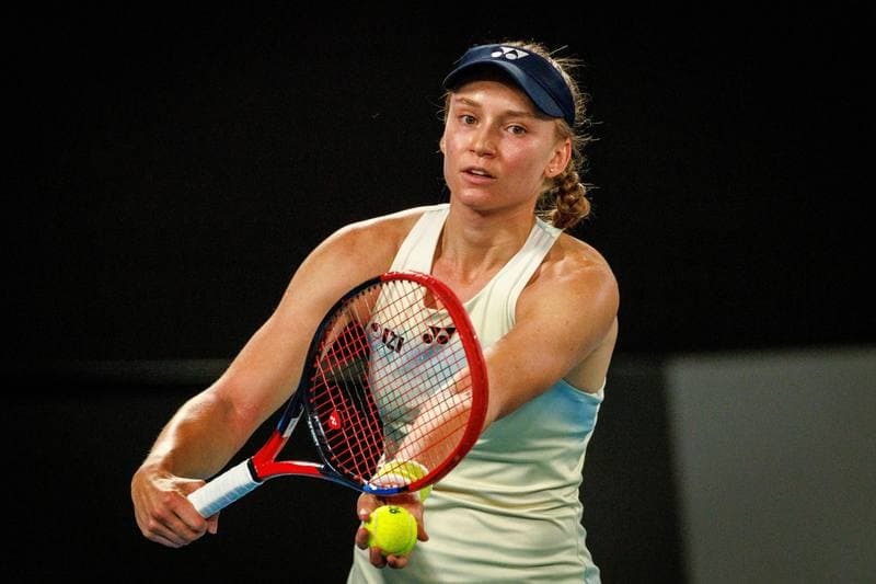 Tennis. Australian Open. Elise Mertens - Shuai Zhang. 31.01.2026