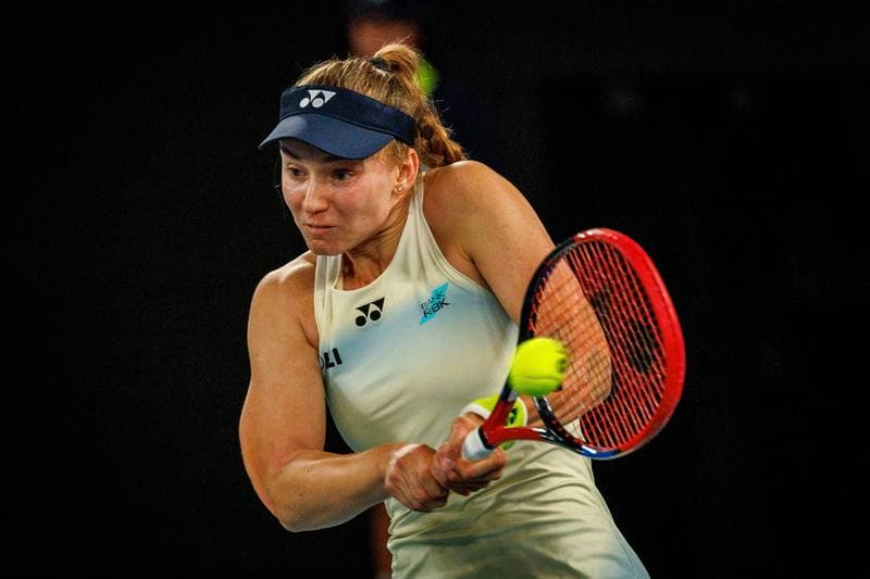 Tennis. Australian Open. Elise Mertens - Shuai Zhang. 31.01.2026