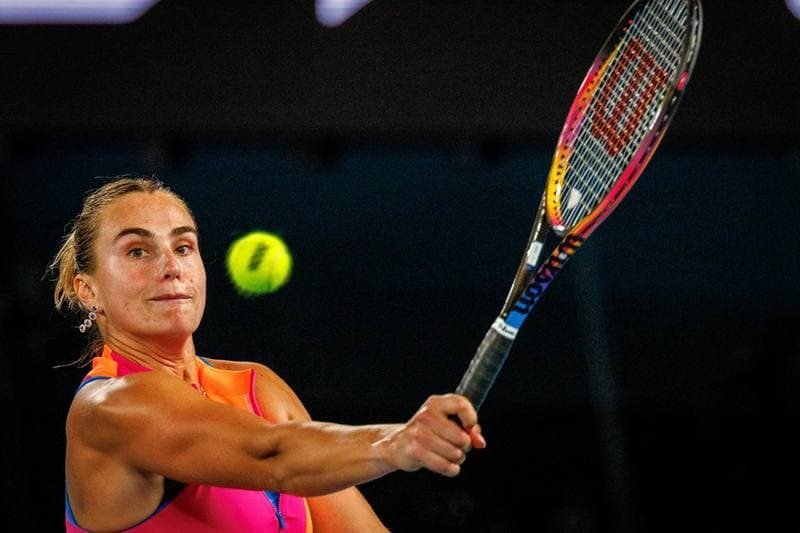 Tennis. Australian Open. Elise Mertens - Shuai Zhang. 31.01.2026