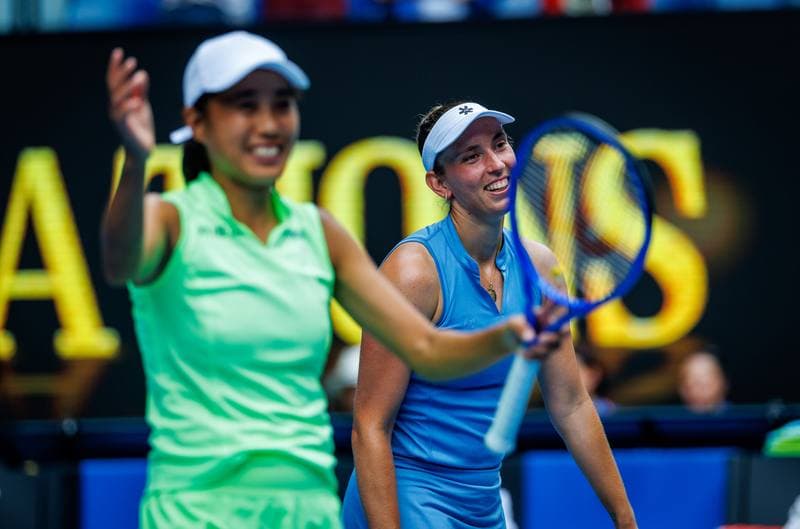 Tennis. Australian Open. Elise Mertens - Shuai Zhang. 31.01.2026