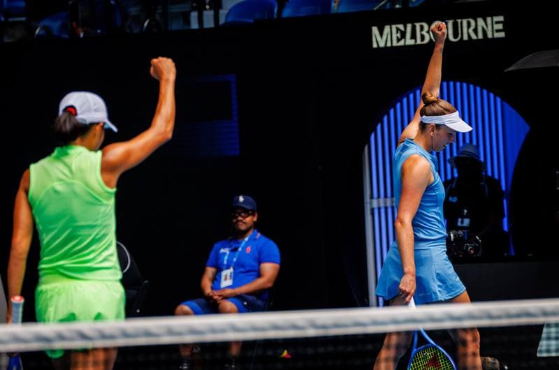 Tennis. Australian Open. Elise Mertens - Shuai Zhang. 31.01.2026