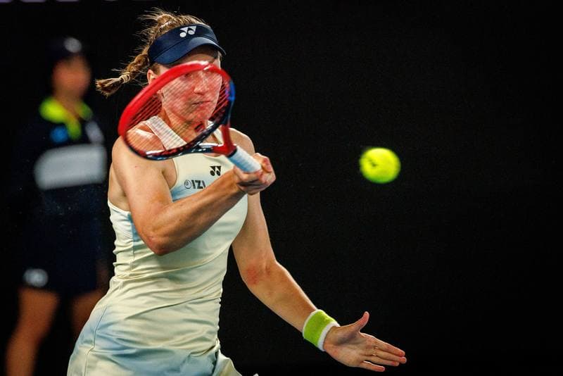 Tennis. Australian Open. Elise Mertens - Shuai Zhang. 31.01.2026