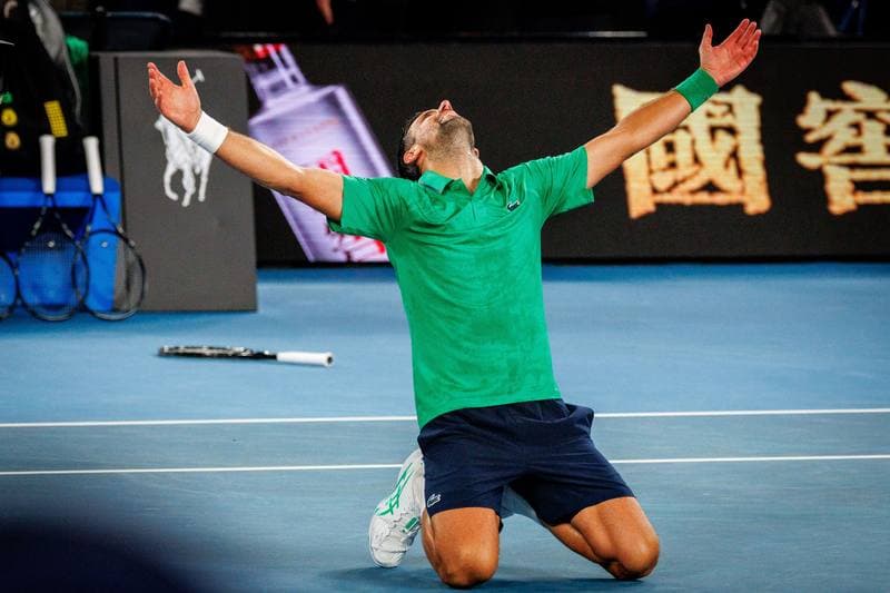 Tennis. Australian Open. Elise Mertens - Shuai Zhang. 31.01.2026