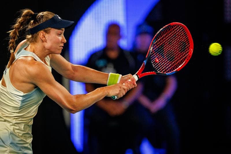Tennis. Australian Open. Elise Mertens - Shuai Zhang. 31.01.2026
