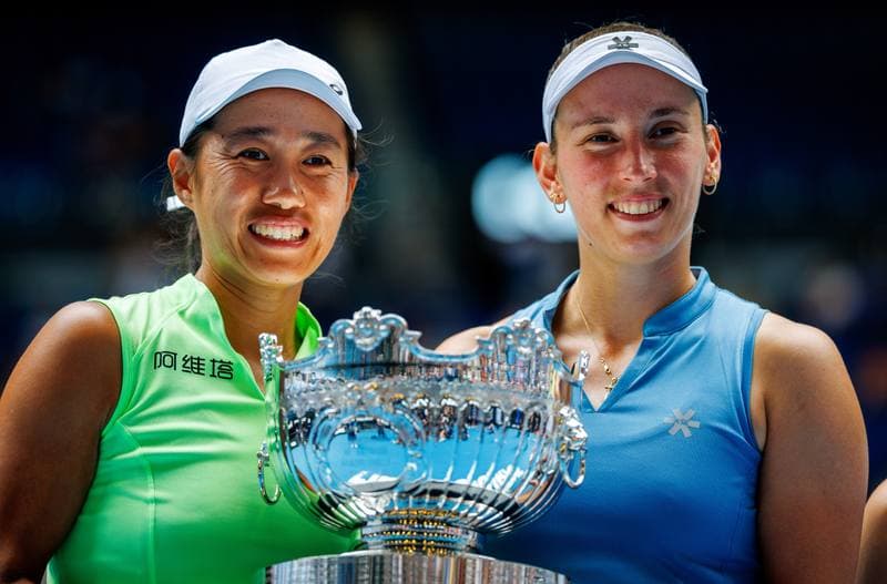 Tennis. Australian Open. Elise Mertens - Shuai Zhang. 31.01.2026