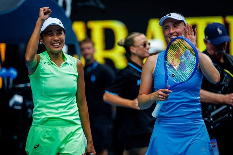 Tennis. Australian Open. Elise Mertens - Shuai Zhang. 31.01.2026