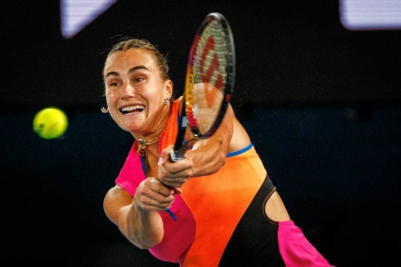 Tennis. Australian Open. Elise Mertens - Shuai Zhang. 31.01.2026