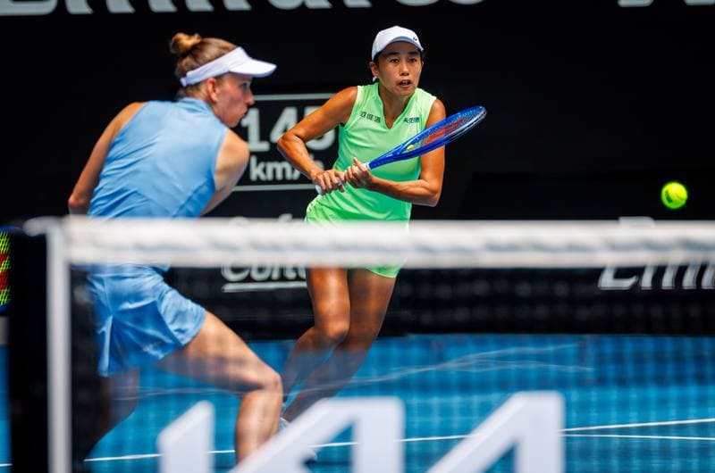 Tennis. Australian Open. Elise Mertens - Shuai Zhang. 31.01.2026