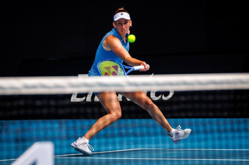 Tennis. Australian Open. Elise Mertens - Shuai Zhang. 31.01.2026