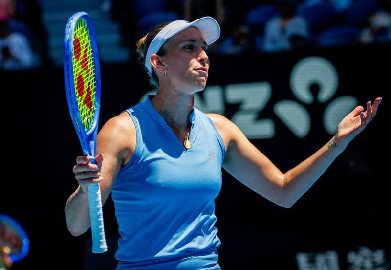 Tennis. Australian Open. Elise Mertens - Shuai Zhang. 31.01.2026