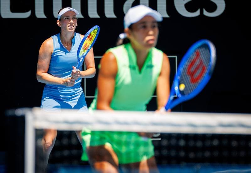 Tennis. Australian Open. Elise Mertens - Shuai Zhang. 31.01.2026