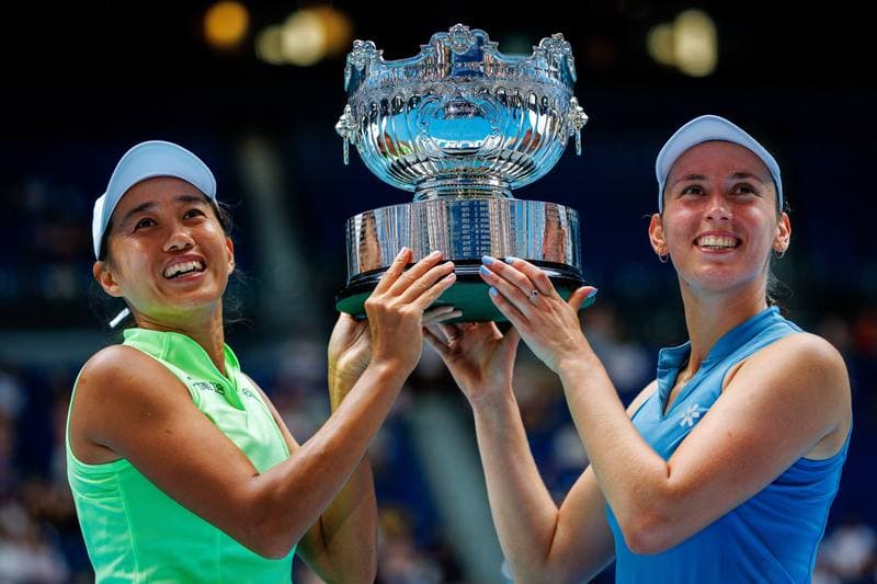 Tennis. Australian Open. Elise Mertens - Shuai Zhang. 31.01.2026