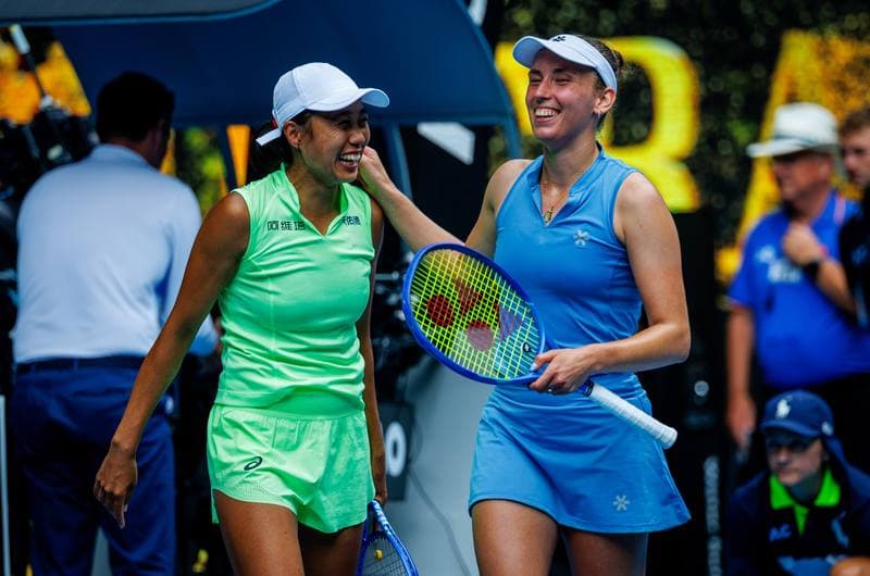 Tennis. Australian Open. Elise Mertens - Shuai Zhang. 31.01.2026
