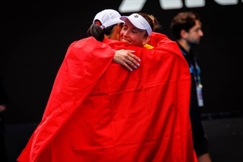 Tennis. Australian Open. Elise Mertens - Shuai Zhang. 31.01.2026